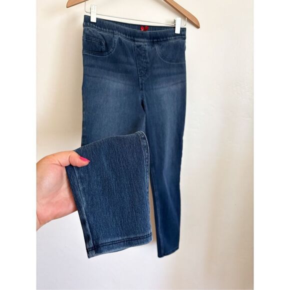 Spanx jeanish ankle legging size medium - Picture 5 of 8